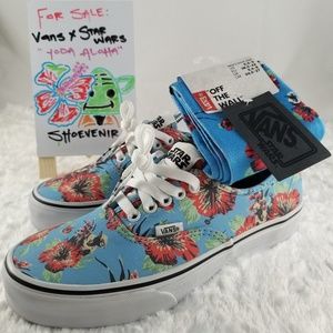 Vans × Star Wars - Yoda Aloha